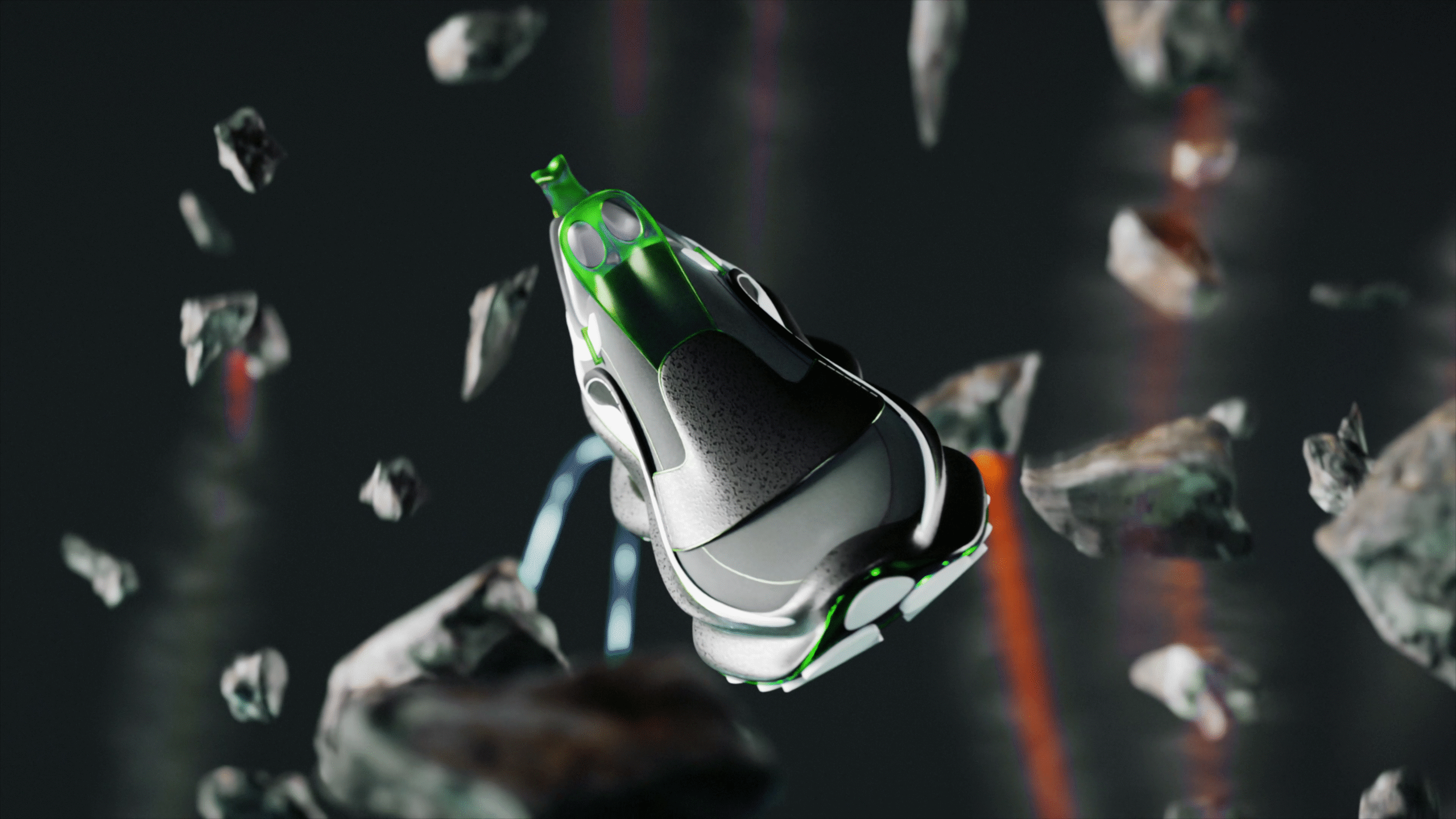 Stride — Cinematic Shoe Reveal
