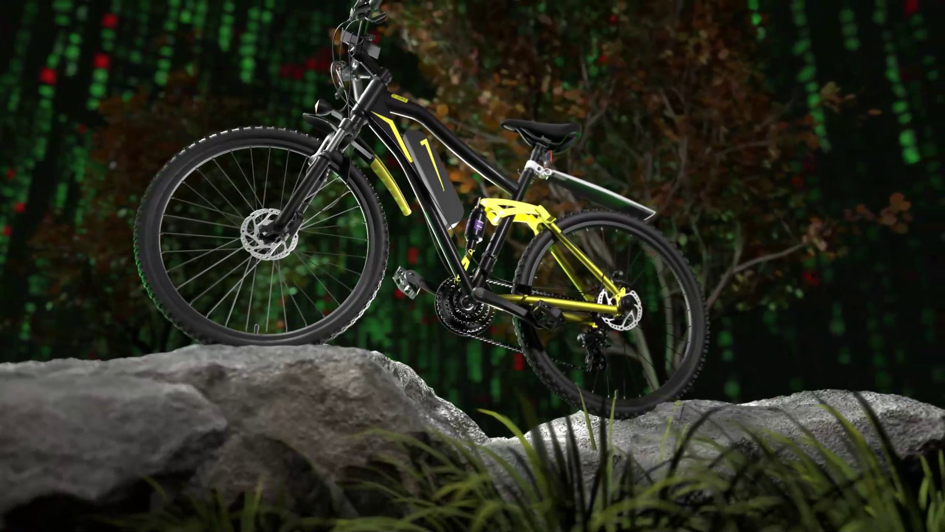 3D Bike Commercial